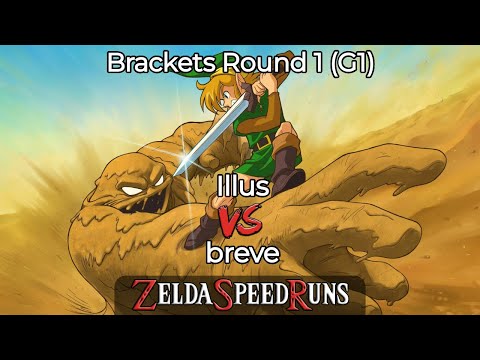 ALttPR Crosskeys Tournament 2022: Brackets Round 1 (G1) - Illus vs breve