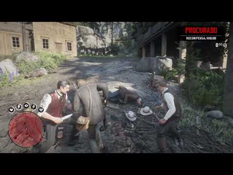 Rd2 hostilizando o xerife