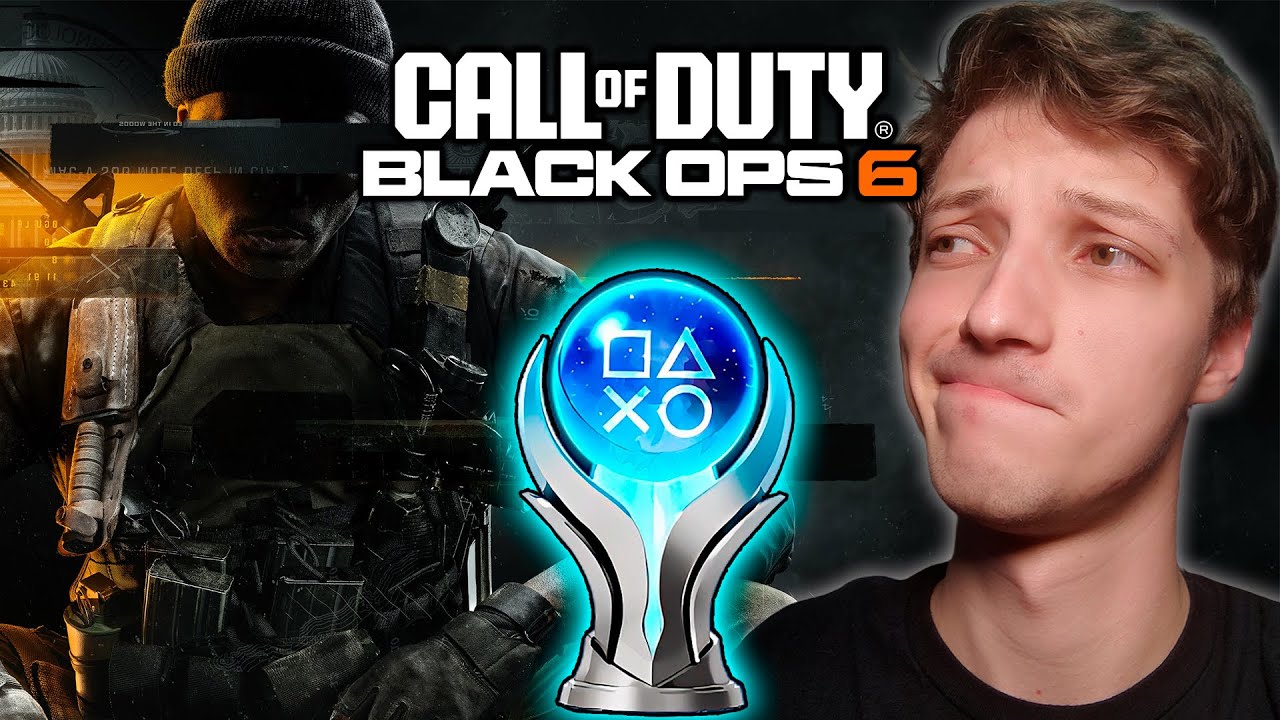 O MEU AZAR NESSE JOGO FOI FORA DA CURVA! (COD: BLACK OPS 6) - REVI PLATINA