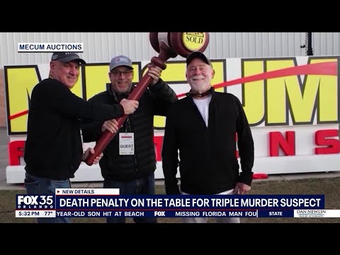 Grand jury indicts man in deaths of 3 tourists; death penalty under consideration