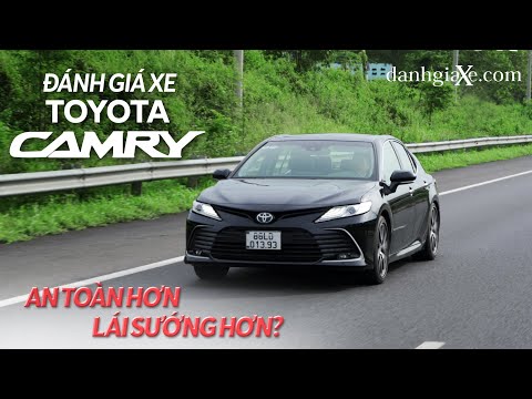 Toyota Camry 2.0Q 2022: An toàn hơn?Lái sướng hơn? | DanhgiaXe.com
