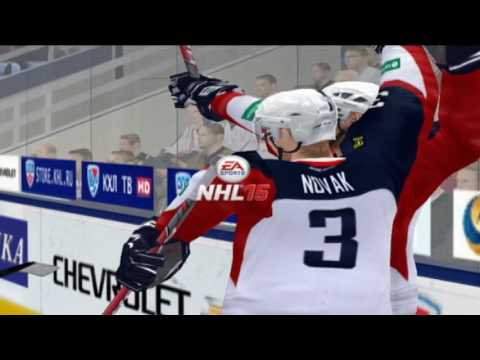 NHL09/EHA16 - HC Slovan Bratislava vs Dinamo Riga