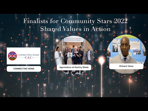 Bradford Community Stars Awards 2022. Shared Values