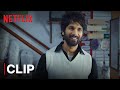 Shahid Kapoor Tries To Buy A Jersey For His Son Jersey Movie Scene Netflix India