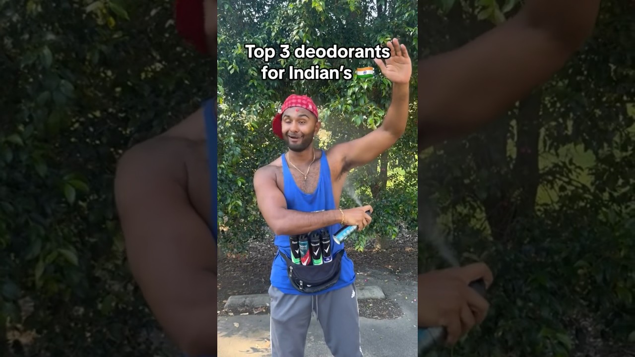 Top 3 deodorant for Indians 😂 #shorts