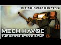 Gameplay video of Mech Havoc  PC