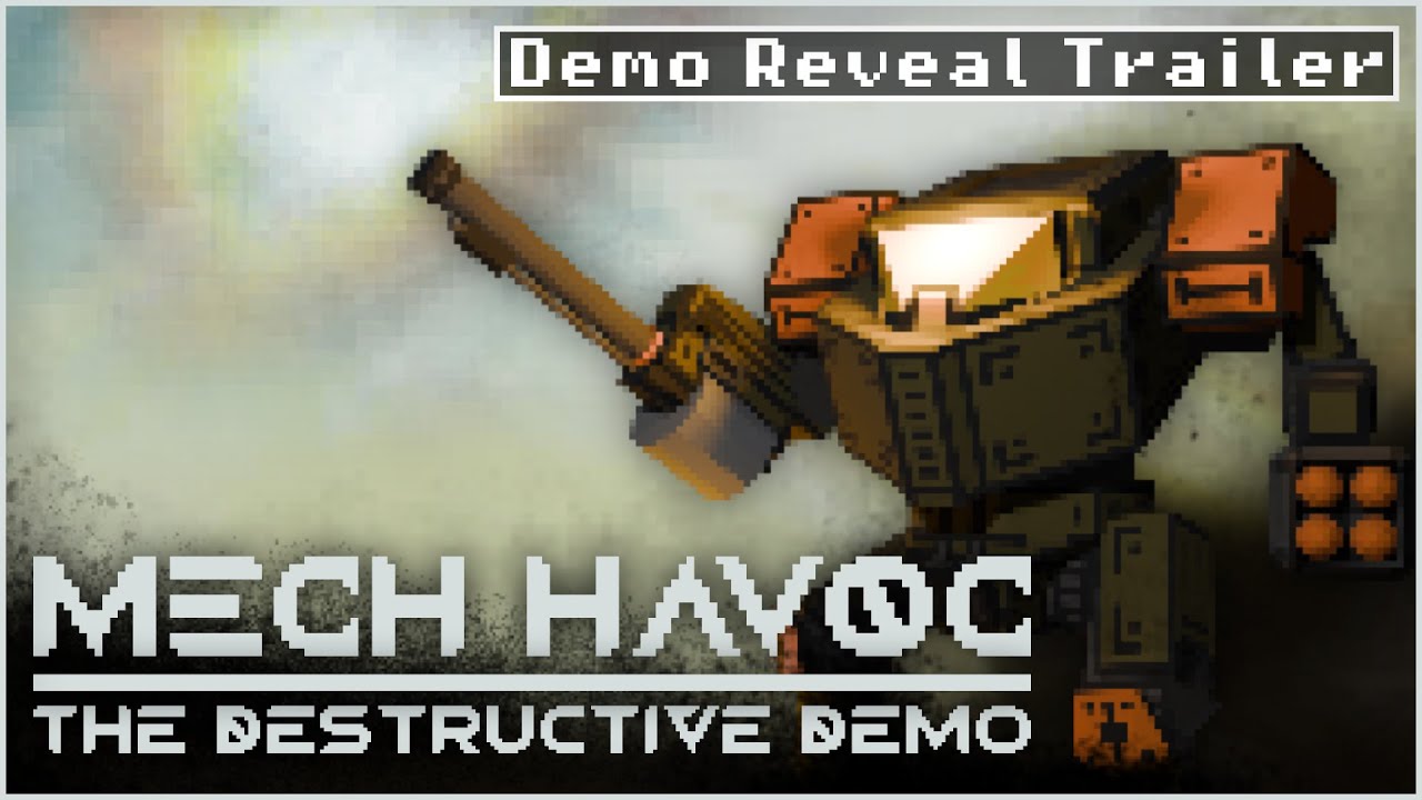Gameplay video of Mech Havoc  PC