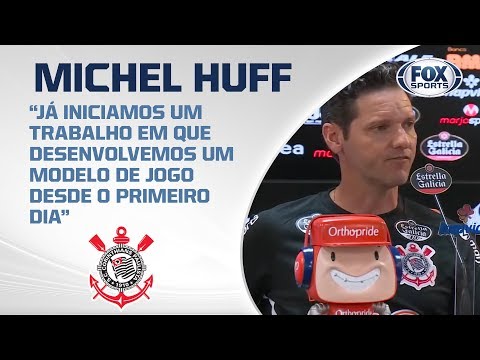 CORINTHIANS AO VIVO! Michel Huff, preparador físico do Timão, fala em entrevista coletiva