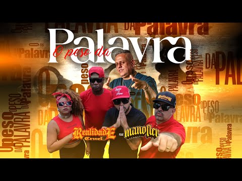 Realidade Cruel - Oficial 🔉 - REALIDADE CRUEL FEAT MANO FLER - O PESO DA PALAVRA