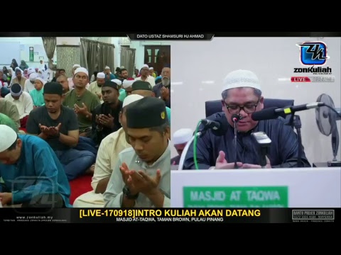 [LIVE-170918]TNI1 : "Serangan Taufan Raksasa" - USTAZ SHAMSURI HJ AHMAD