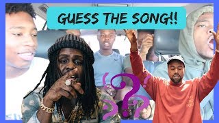 Guess The Song Challenge While DRIVING