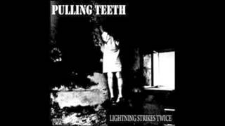 Pulling Teeth-Lightning Strikes Twice 7&quot; Flexi (Full Album)