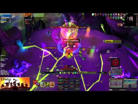 Unity VS Archimonde Mythic