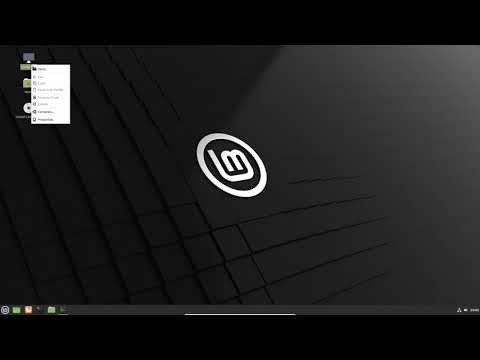 Linux Mint Cinnamon Edition 20.2 UMA - live iso