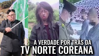 Assisti 24 HORAS de TV da COREIA DO NORTE  - Foi ASSUSTADOR...