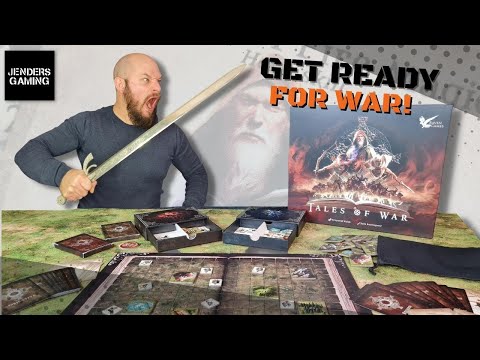 Tales of War Board Game Overview and How to Play
