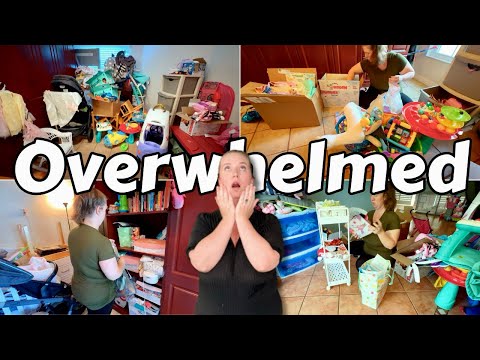 MASSIVE Room DECLUTTER and ORGANIZE! Clean Declutter and Organize With Me