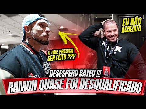 RAMON NÃO BATEU O PESO ? FOI DESCLASSIFICADO ? ENTENDA TUDO O QUE ACONTECEU