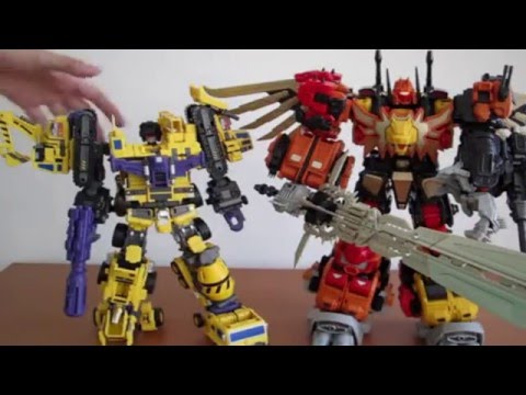 MMC Feral Rex Predaking - Combine Mode Transformation - Robot toys - toy for kids