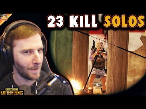23 of the Finest Solo Frags for chocoTaco - PUBG Miramar Gameplay | choco's Origins