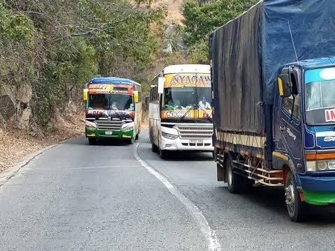 DEREVA ALIE-OVERTAKE MLIMA KITONGA ABANWA NA KAMANDA "HUJABEBA MIZIGO"