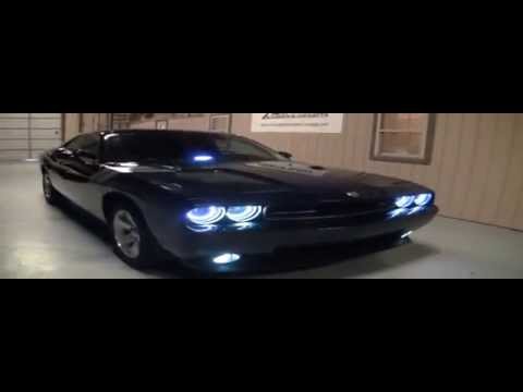 Dodge Challenger RT Custom Lighting Installation by Advanced Automotive Concepts