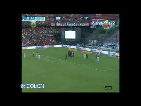 Todos los goles de Juan Neira en Gimnasia