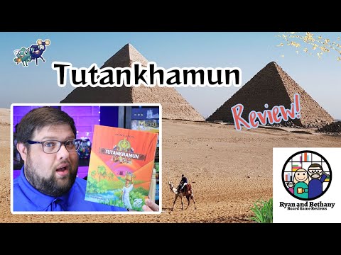 Ryan and Bethany review Tutankhamun!