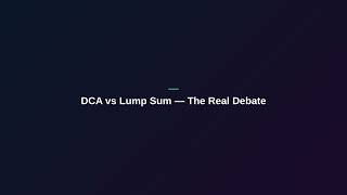The Complete Guide to Dollar Cost Averaging (DCA Explained)