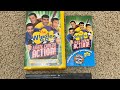 Unboxing The Wiggles Lights Camera Action 2005 VHS