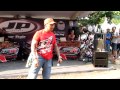 Sang Idola All Event MC JP JPR Helmet Booth Bosjak 2014 Day 1 SEXY DANCER 1
