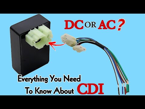 Complete CDI wiring Tutorial - DC and AC CDI Detection And Test