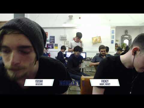 Isdsar vs Frenzy- Nang 3 - Losers Finals