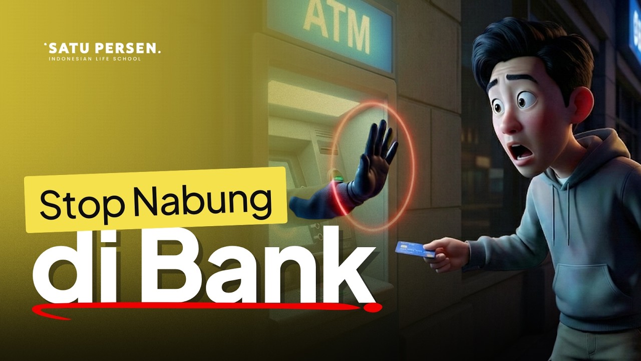 Kenapa Menabung di Bank adalah Keputusan yang B*DOH?