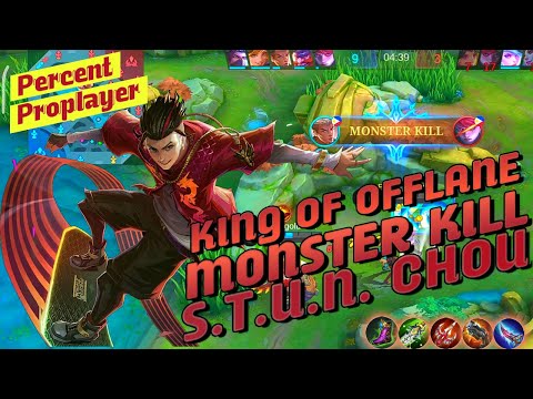 King Of Offlane !!! | Monster Kill S.T.U.N Chou (Percent - Gameplay Pro Player)