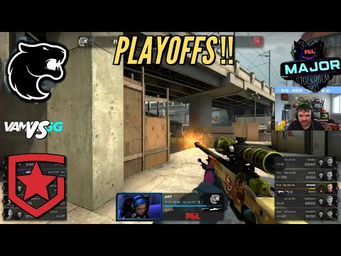 BRASIL NO MAJOR!! FURIA vs GAMBIT PGL Major Stockholm 2021 CSGO HIGHLIGHTS | GAULES