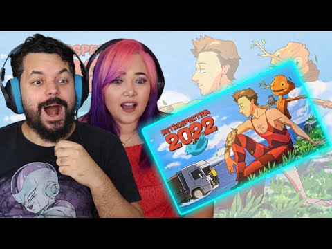 RETROSPECTIVA ANIMADA 2022 ♫ - Canal Nostalgia ‹ REACT ›