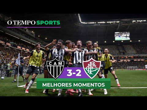 Atlético 3-2 Fluminense - Watch the highlights of the match.