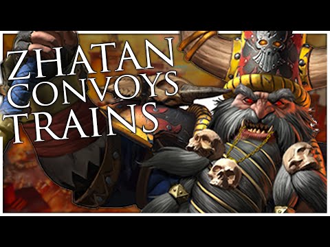 Zhatan the Black Blog Breakdown | Total War Warhammer 3