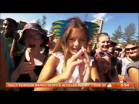 Samantha Jade performs 'Always' LIVE on the Gold Coast