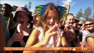 Samantha Jade performs &#39;Always&#39; LIVE on the Gold Coast