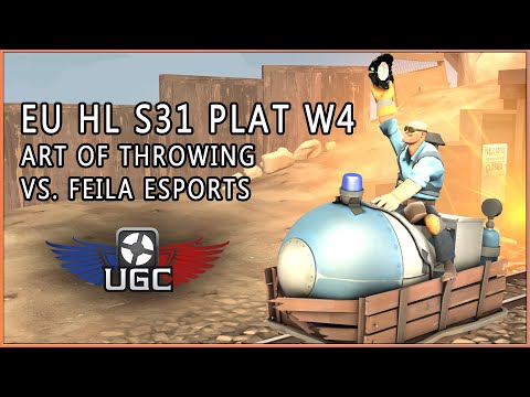 UGC EU HL S31 Plat W4: Art of Throwing vs. Feila eSports