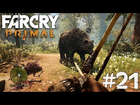 Far Cry Primal PT BR #21 PEGAMOS O URSO DAS CAVERNAS!!!