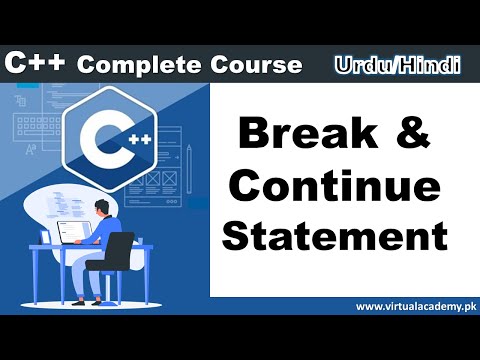 ‘Break and ‘continue statement in C Programming Language | Urdu Hindi