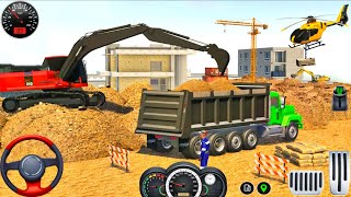 Real Large City Construction Games 2026 | City Road Construction Simulator Games | Android GamePlay