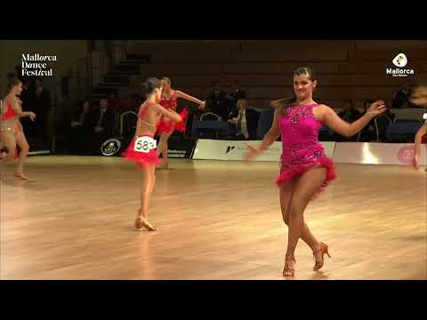 2022 International Open Single Latin Junior I Semifinal I Samba I Calvià, ESP, on 19 November