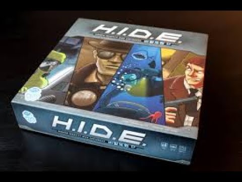 CAG reviews H.I.D.E by MayDay Games