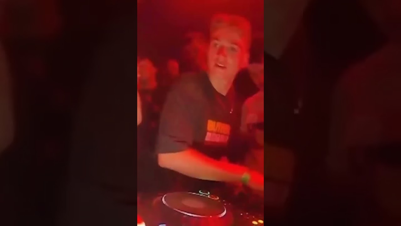 A STRANGER touches DJ's decks and this happens...🔥#shorts #restricted #edm #remix #dj #techno