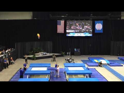 Liu Lingling (CHN), 2014 World champion Trampoline