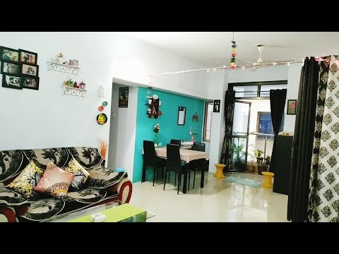 My Home Tour | Indian Home | 3 BHK Flat | First Look | ASFIYA DANISH